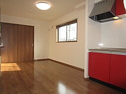 ウエルストン国立 1階1LDKのリビング/ダイニング