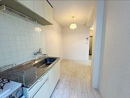 レジデンスＫ 3階2DKのリビング/ダイニング