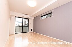 フルール　ベール 3階1Kのリビング/ダイニング