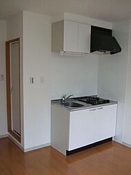 ホワイトベッセルN 2階ワンルームのリビング/ダイニング