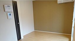 JuhamoaII 2階1DKのリビング/ダイニング