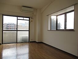 ユーハイム白木 407 4階1DKのリビング/ダイニング