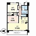 セリシール夙川苦楽園2階13.0万円