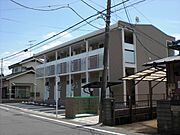 番田駅より徒歩6分 1階 築15年5ヶ月の賃貸物件