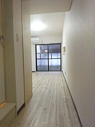 ダイマス熊野町マンション 1階ワンルームのリビング/ダイニング