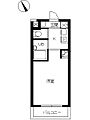 スカイコート新宿新都心24階8.6万円