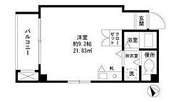SE大宮 ワンルームの間取図画像
