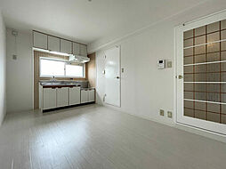 パールマンション長尾 501 5階2DKのリビング/ダイニング