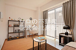 ウィン久我山 201 2階1Kのリビング/ダイニング