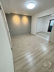 南海泉北線 深井駅 徒歩10分の賃貸アパート 3階1LDKのリビング/ダイニング