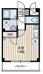 間取図画像 ワンルーム