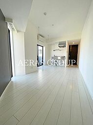 グランドコンシェルジュ広尾 8階ワンルームのリビング/ダイニング