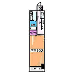 TKアンバーコート深井 7階/-