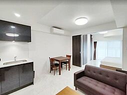 都営新宿線 東大島駅 徒歩6分の賃貸マンション 2階1LDKのリビング/ダイニング