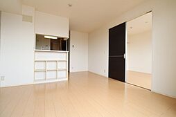 メゾンクロノス 3階1LDKのリビング/ダイニング