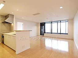 渋谷プロパティータワー 13階1LDKのリビング/ダイニング