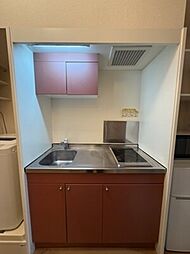 レオパレス南台 3階1Kのリビング/ダイニング