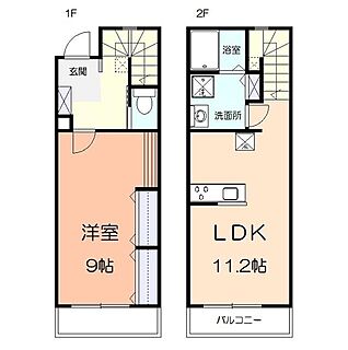間取り：214078868476