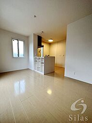 阪急伊丹線 新伊丹駅 徒歩7分の賃貸アパート 1階2DKのリビング/ダイニング