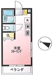 間取図画像 ワンルーム
