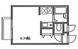間取図画像 ワンルーム