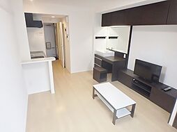 小田急江ノ島線 南林間駅 徒歩25分の賃貸アパート 1階ワンルームのリビング/ダイニング