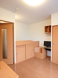 小田急小田原線 小田急相模原駅 徒歩21分の賃貸アパート 1階1Kのリビング/ダイニング