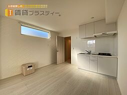 Peaks Funabashi 1階1LDKのリビング/ダイニング