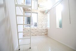 ユナイト浅田ブエノスディアス 102 1階ワンルームのリビング/ダイニング