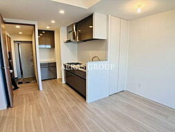 ブリリアタワー池袋ウエスト 1608 16階1LDKのリビング/ダイニング