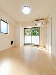 ヒカルサ滝野川 4階1Kのリビング/ダイニング