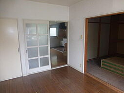 コーポ南 2階2LDKのリビング/ダイニング