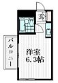 スカイコート三鷹5階5.2万円