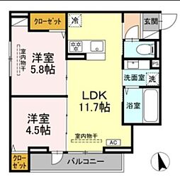 ロイヤルヒルズ（恩名2）0 3階