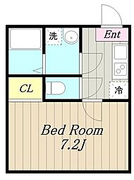 カインドネス厚木旭町II 2階