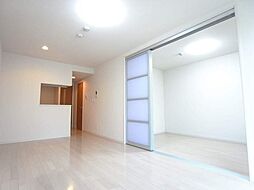 リブリ・クレラーレ 2階1LDKのリビング/ダイニング