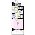 メルベージュ岸1階6.8万円