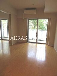 クオリア南麻布 3階1LDKのリビング/ダイニング