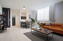 オルム浜田山 301 3階2LDKのリビング/ダイニング