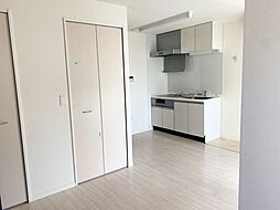 グランドゥール 2階ワンルームのリビング/ダイニング