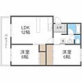昭栄ハイツ3階6.4万円