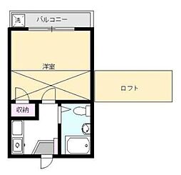 ラ・フェーヴ壱番館 2階