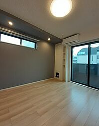 クレスト TS 3階1Kのリビング/ダイニング