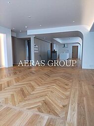 プレステージレジデンス白金長者丸 201 2階1LDKのリビング/ダイニング