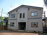 長岡駅よりバス28分 徒歩1分 1階 築27年8ヶ月の賃貸物件