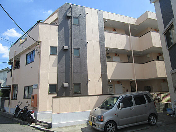 プラーズ上溝_外観_1