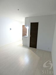 近鉄南大阪線 矢田駅 徒歩4分の賃貸アパート 3階1LDKのリビング/ダイニング