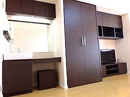 レオネクストＫ ａｎｄ Ａ 1階ワンルームのリビング/ダイニング