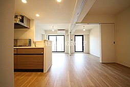 ラ・ミアカーサ東中野 103 1階2LDKのリビング/ダイニング