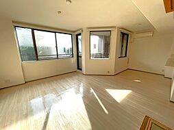 クレアハウス壱番館 302 3階3LDKのリビング/ダイニング